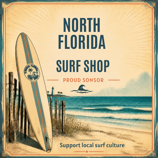 north florida surf sponsor